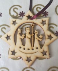 3 Kings in an 8 point star