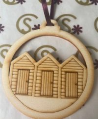 Beach huts
