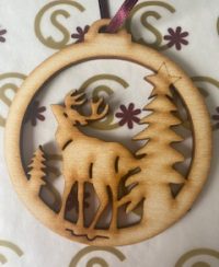 Christmas stag