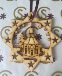 Church in an 8 point star