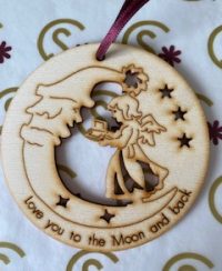 Love you to the moon and back