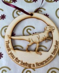 Teacher thanks-Dinosaur