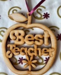 Teacher thanks - apple