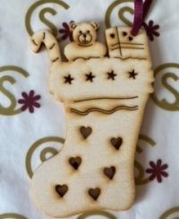 Stockings with cut outs